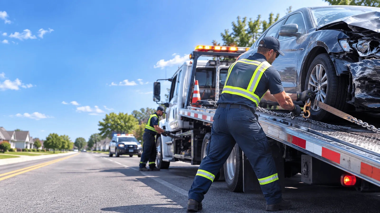Accident Towing Service in Polson, MT near me